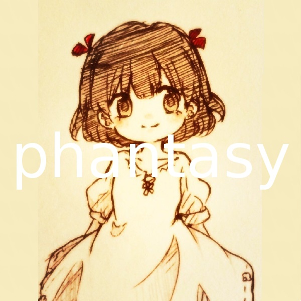 1st album 「phantasy」