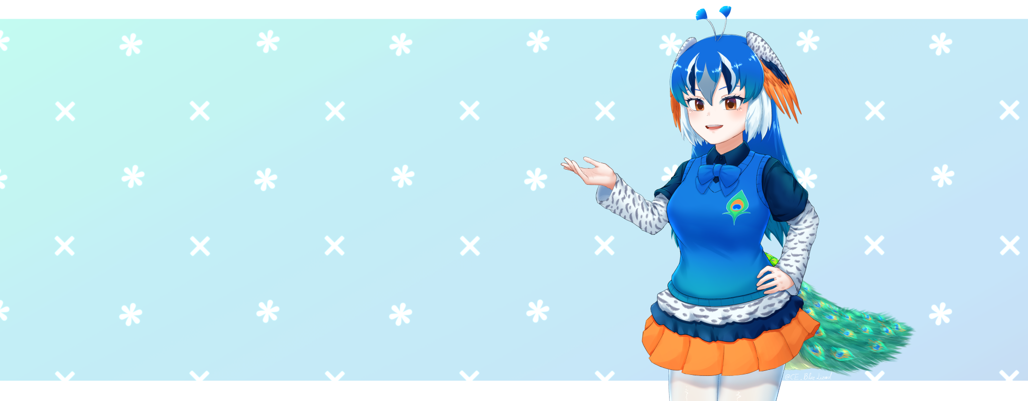 藍蜥蜴 CE_BlueLizard