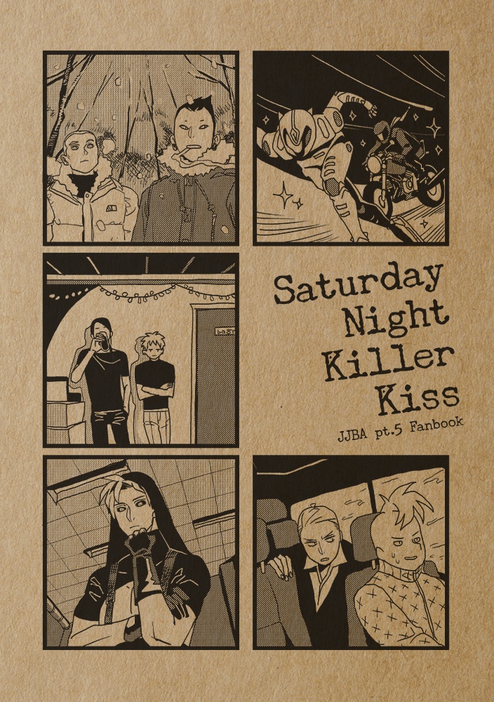 Saturday Night Killer Kiss ニカルカのbooth Booth