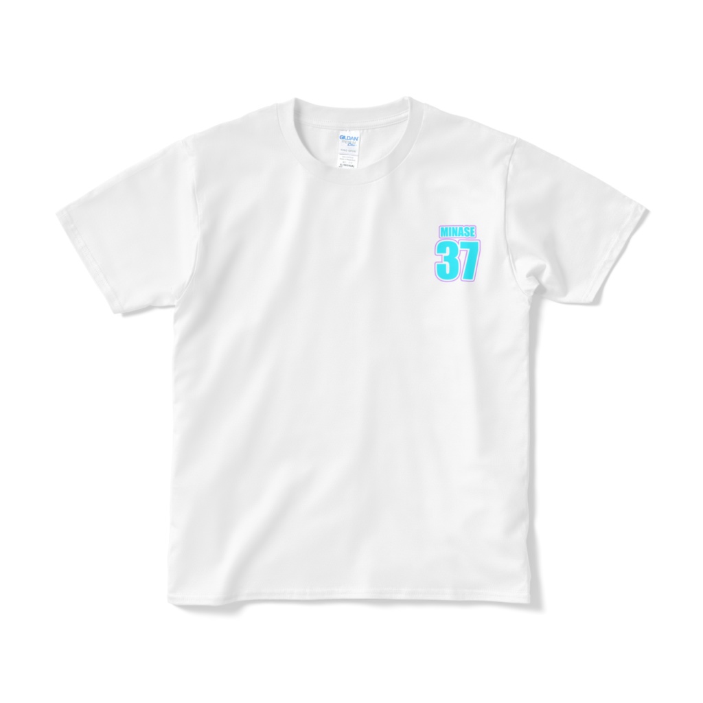 背番号tシャツ 白 水無瀬のお店dx Booth