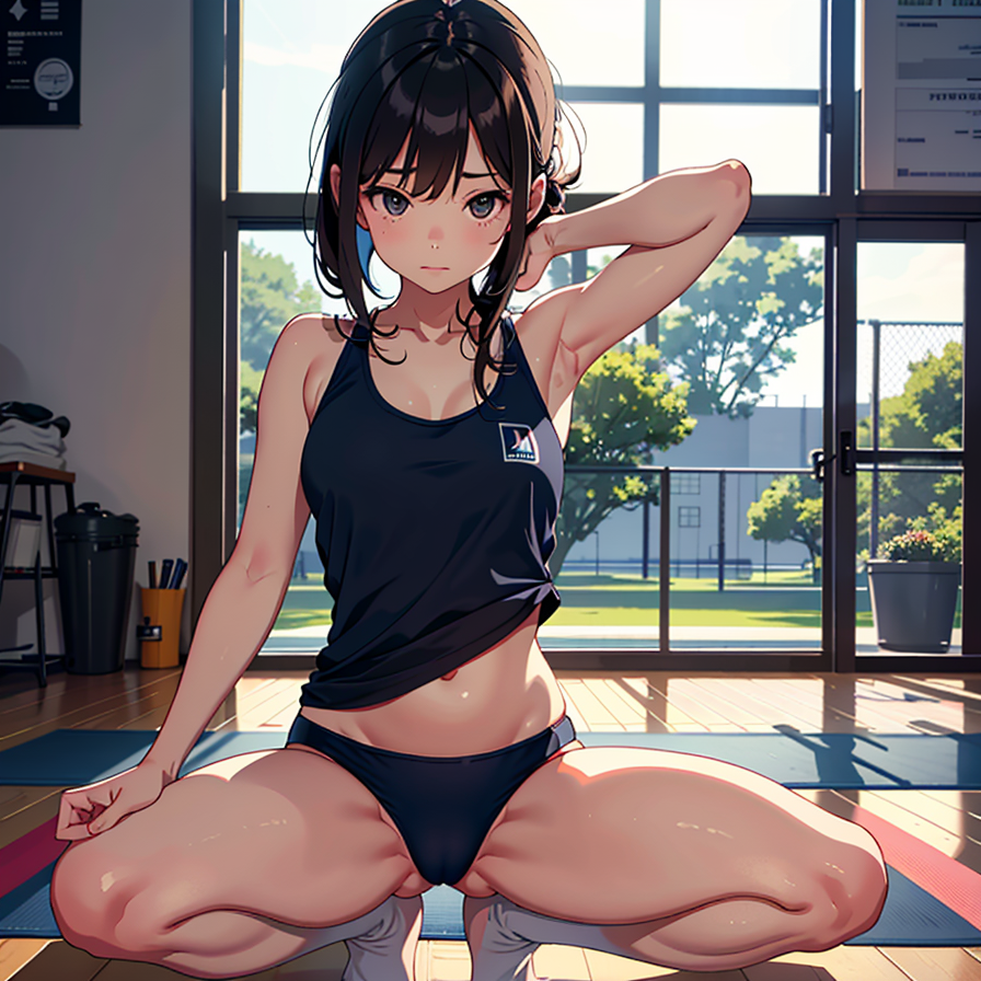ガリガリじゃない！