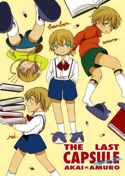 THE LAST CAPSULE