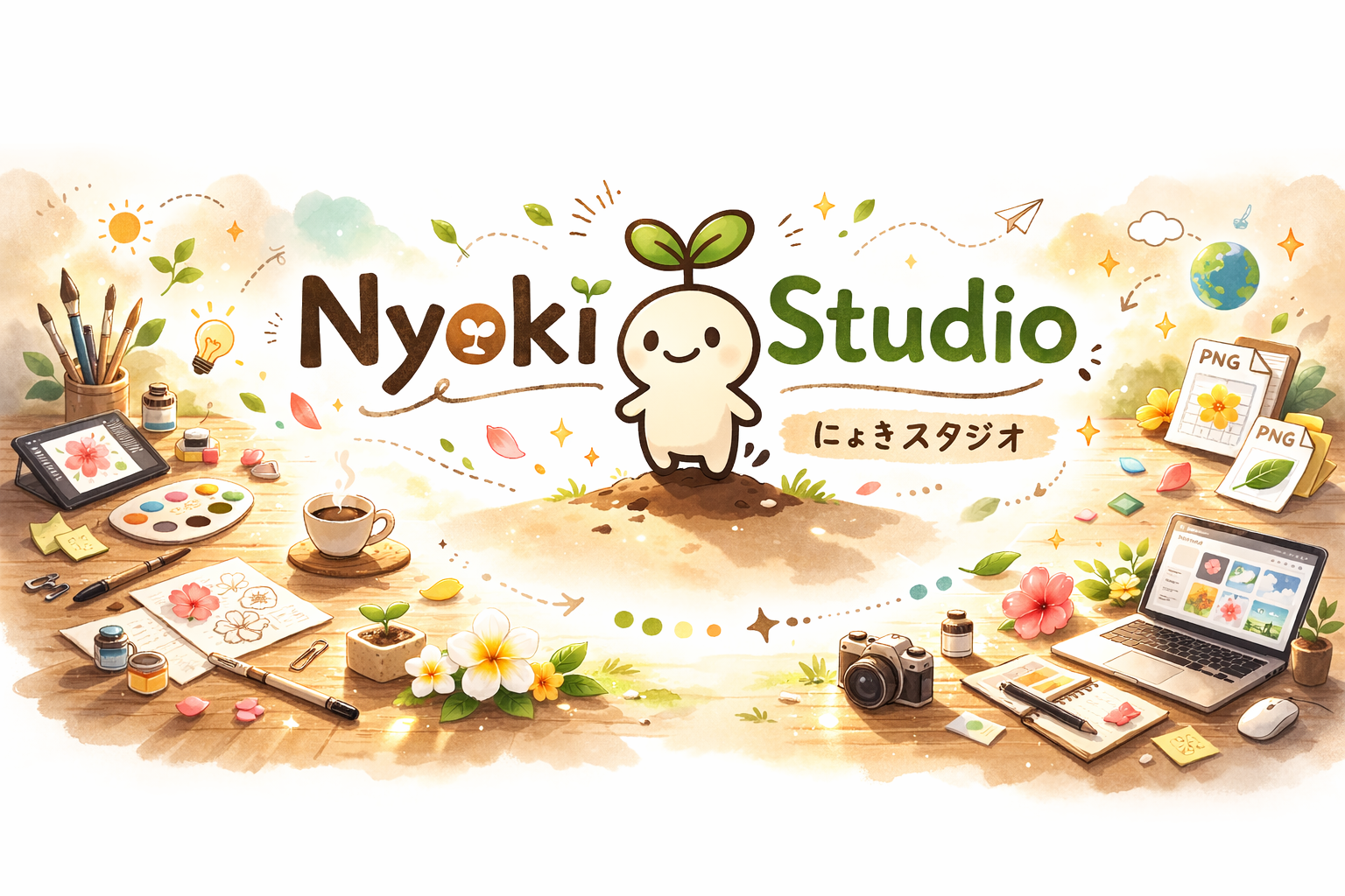 Nyoki Studio(にょきスタジオ )