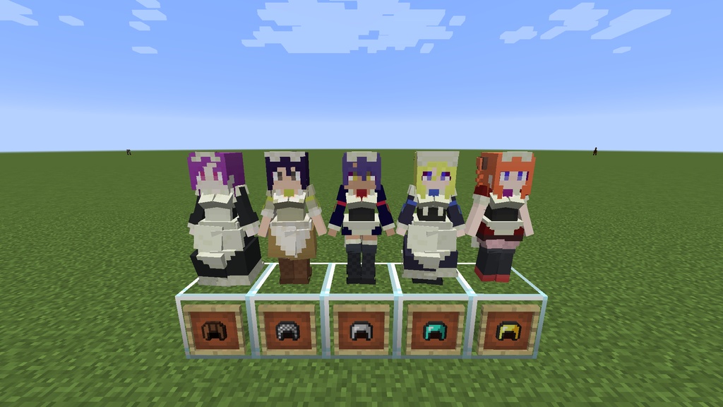 Littlemaidmob Maid Of Skilled R15指定版 Minecraft エメラル堂 Booth