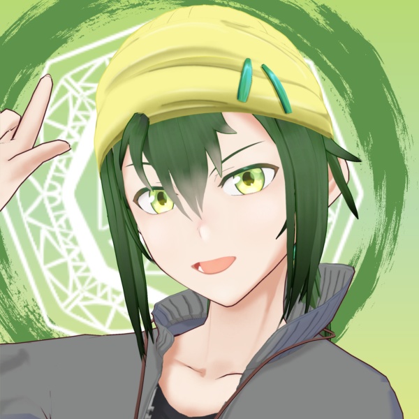 VRM形式】Pokemon擬人化アバターNo.303を使用したモデル - VRoid Hub